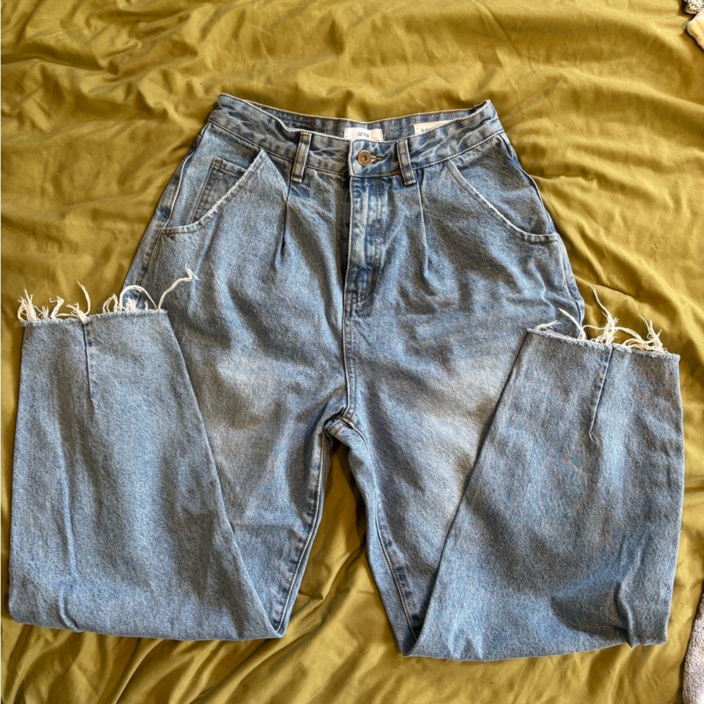 Cotton On Denim Slouch Mom Jeans